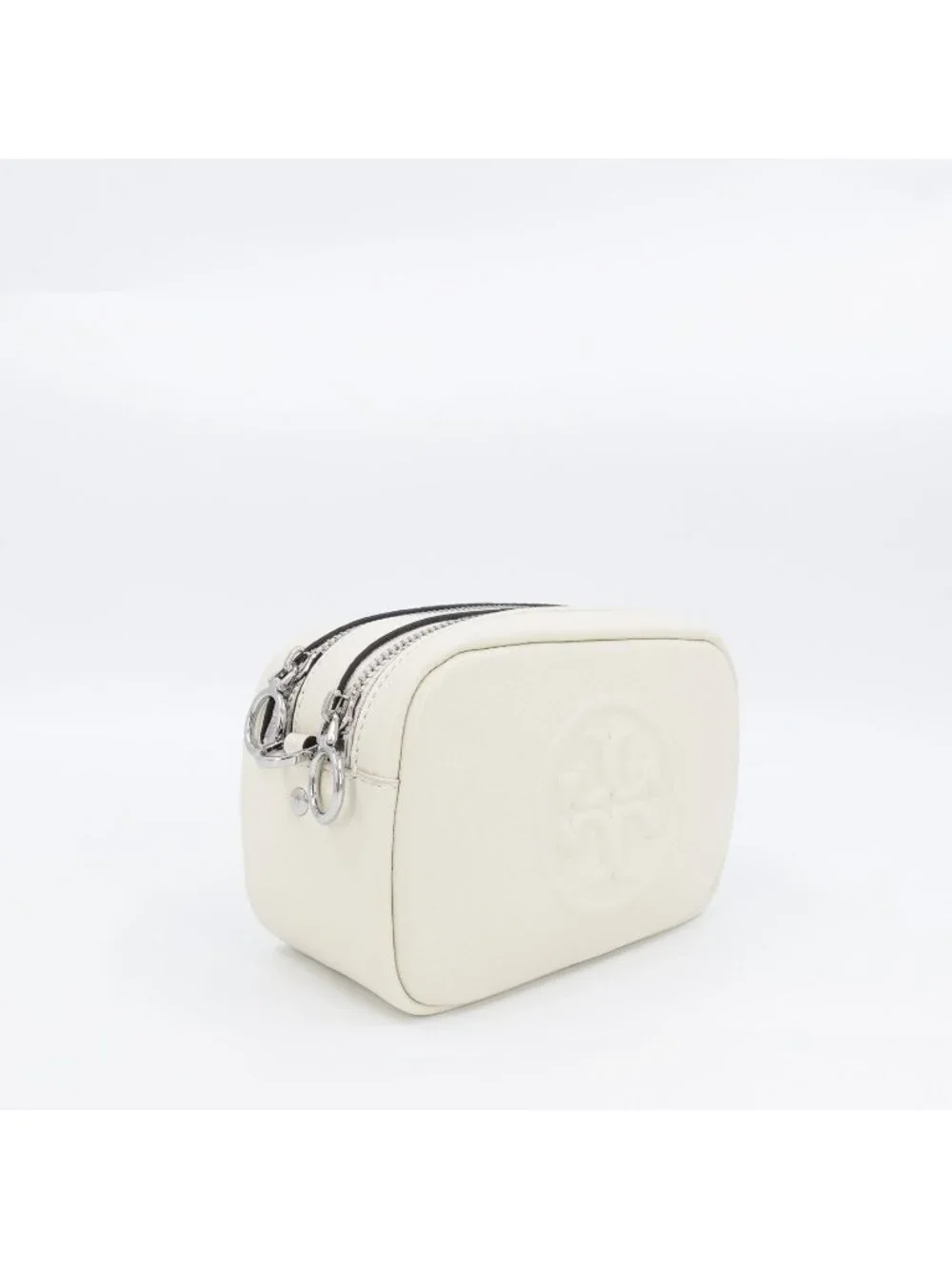 Tory Burch Perry Bombé Mini Bag White Cream OS
